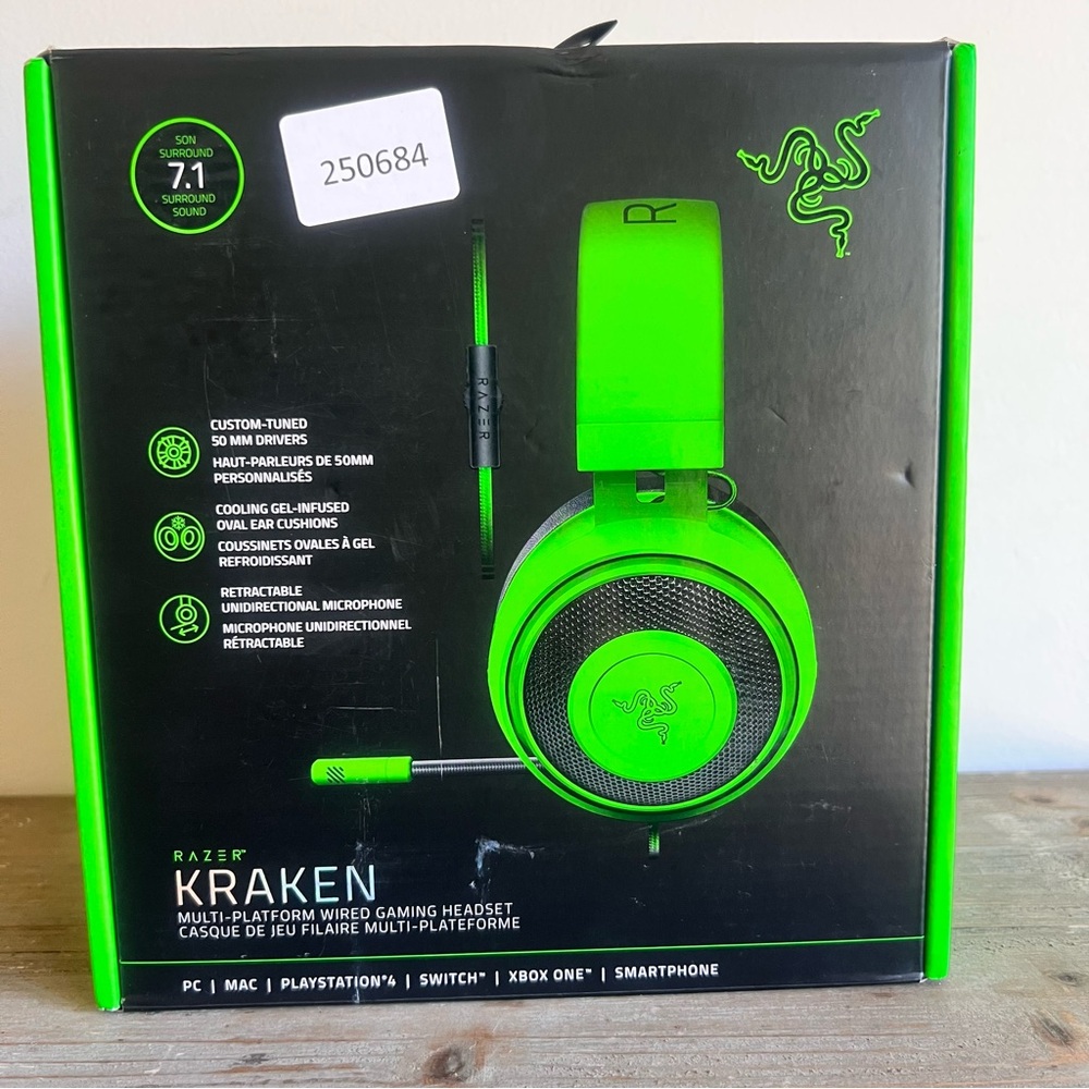 Razer Kraken Multi Platform Wired Gaming Headset #250684